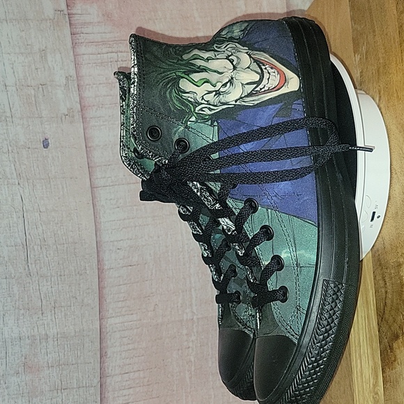 Converse "The Joker" High Top Sneakers - Picture 4 of 12